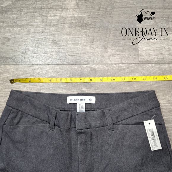 Amazon Essentials Skinny Dress Pants Size 4 - Picture 3 of 6
